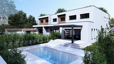 Maison - 126 m² - 4 pièces