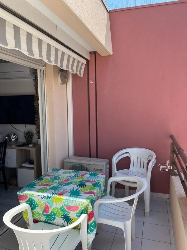 Appartement - 26 m² - 2 pièces