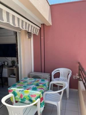 Appartement - 26 m² - 2 pièces