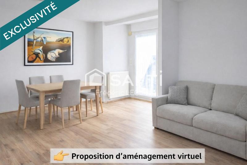 Appartement - 85 m² - 3 pièces