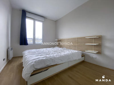 Appartement - 58 m² - 3 pièces