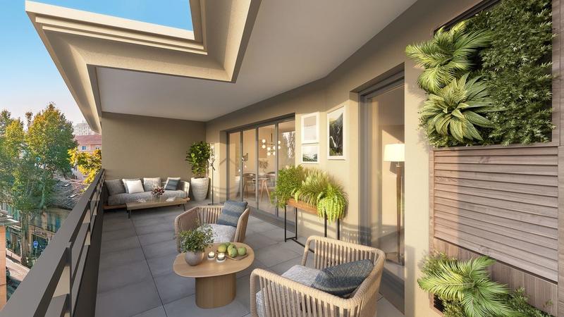 Appartement - 50 m² - 2 pièces