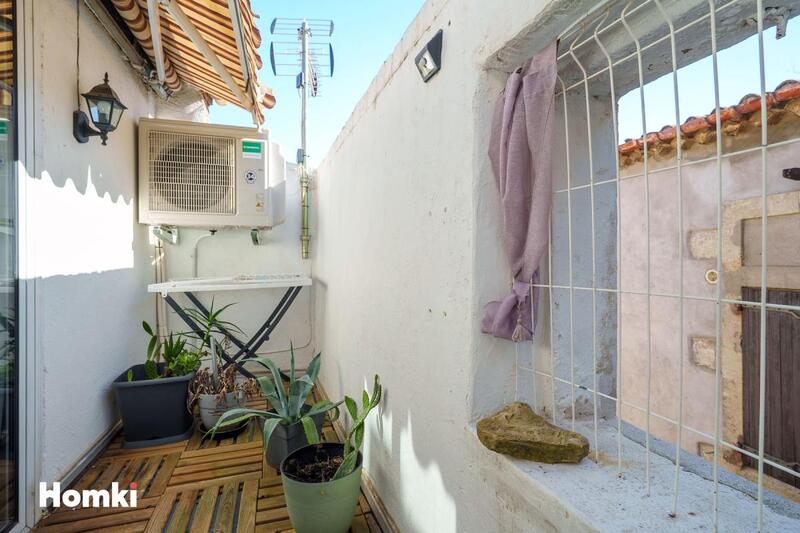 Maison de ville - 64 m² - 3 pièces