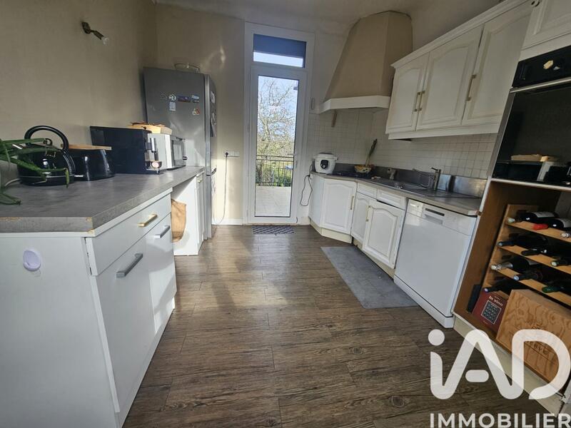 Maison - 87 m² - 4 pièces