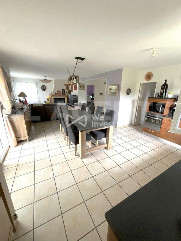 Maison - 144 m² - 6 pièces