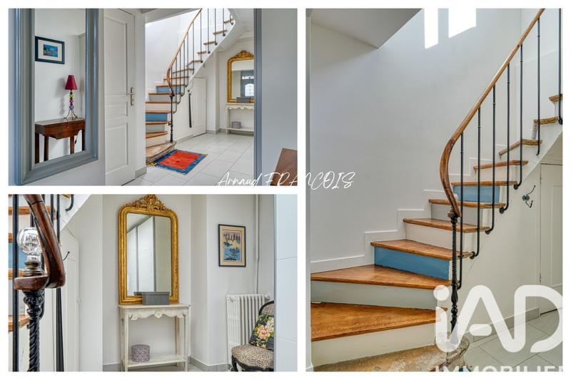 Maison - 190 m² - 8 pièces