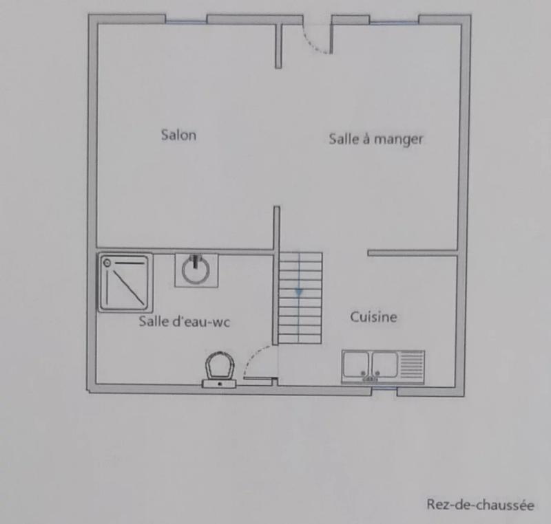 Maison - 75 m² - 4 pièces
