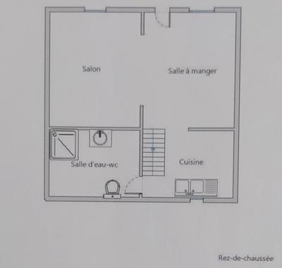 Maison - 75 m² - 4 pièces