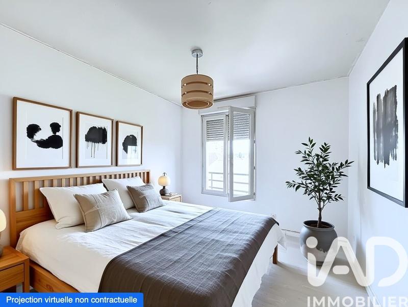 Appartement - 61 m² - 3 pièces