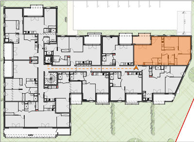 Appartement - 79 m² - 4 pièces