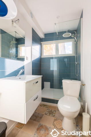 Chambre - 26 m² - 1 pièce