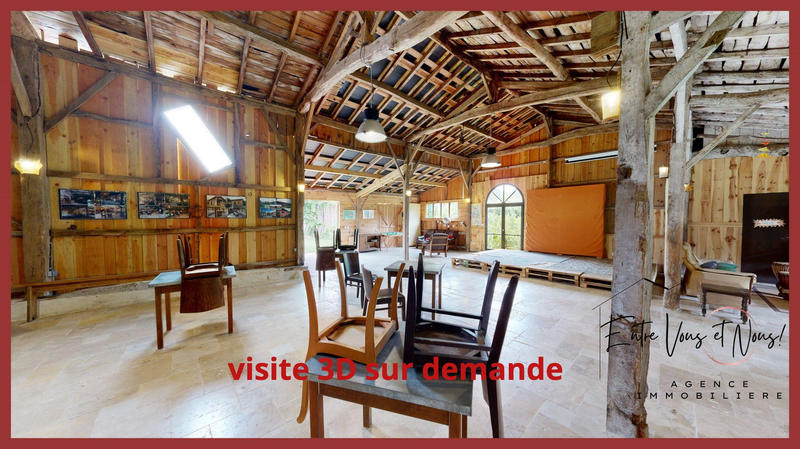 Maison ancienne - 320 m² - 14 pièces