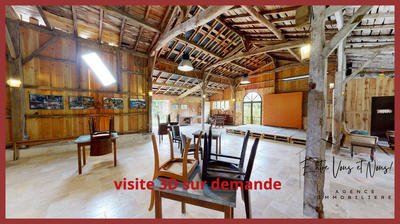 Maison ancienne - 320 m² - 14 pièces