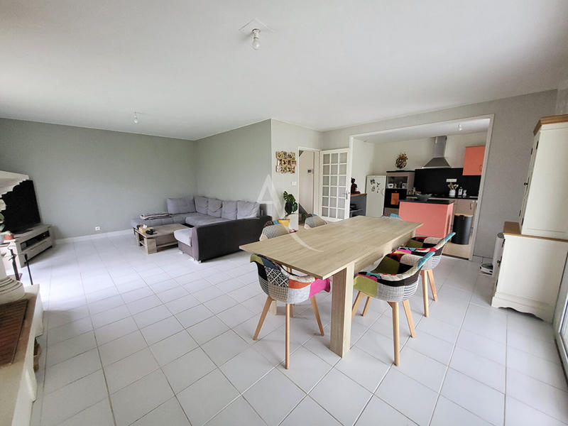 Maison - 122 m² - 6 pièces