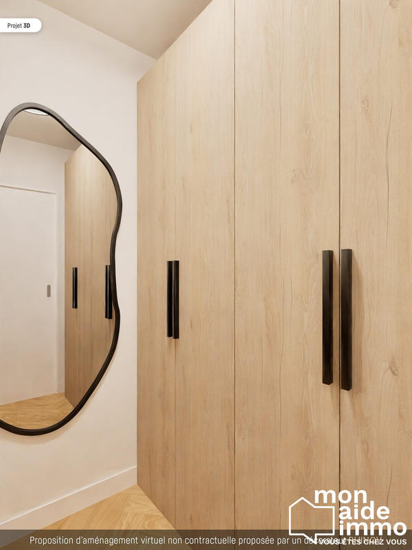 Appartement - 95 m² - 3 pièces