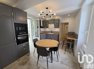 Maison de village - 120 m² - 4 pièces