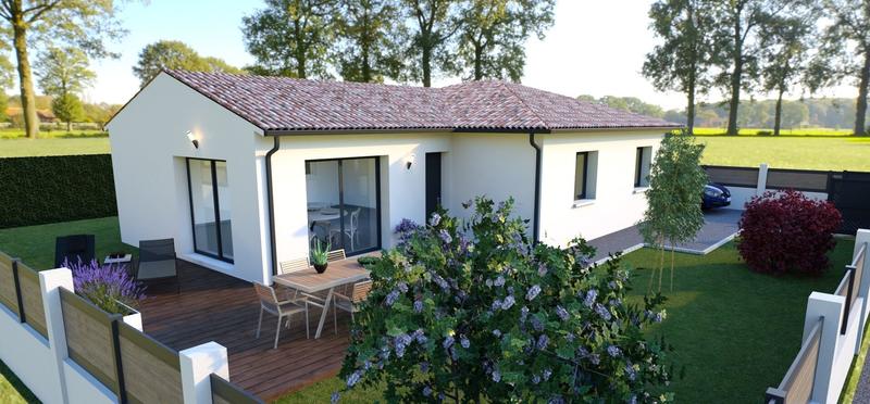 Maison - 90 m² - 4 pièces