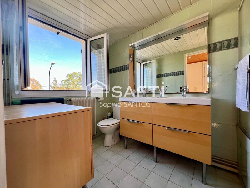 Maison - 107 m² - 4 pièces