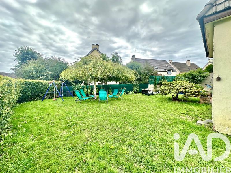 Maison - 122 m² - 6 pièces