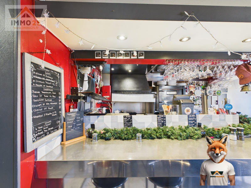 Fonds de commerce - Hôtellerie / Restauration - 108 m²