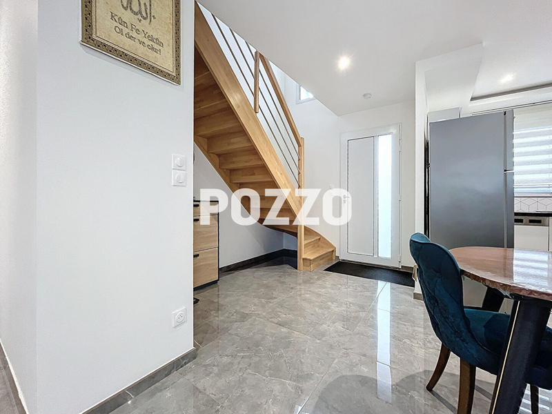 Maison - 114 m² - 6 pièces