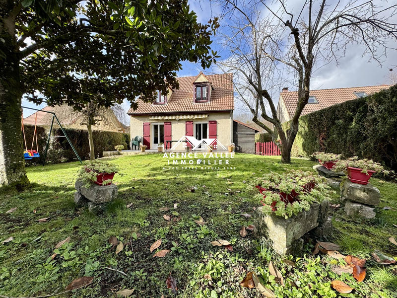 Maison - 100 m² - 5 pièces