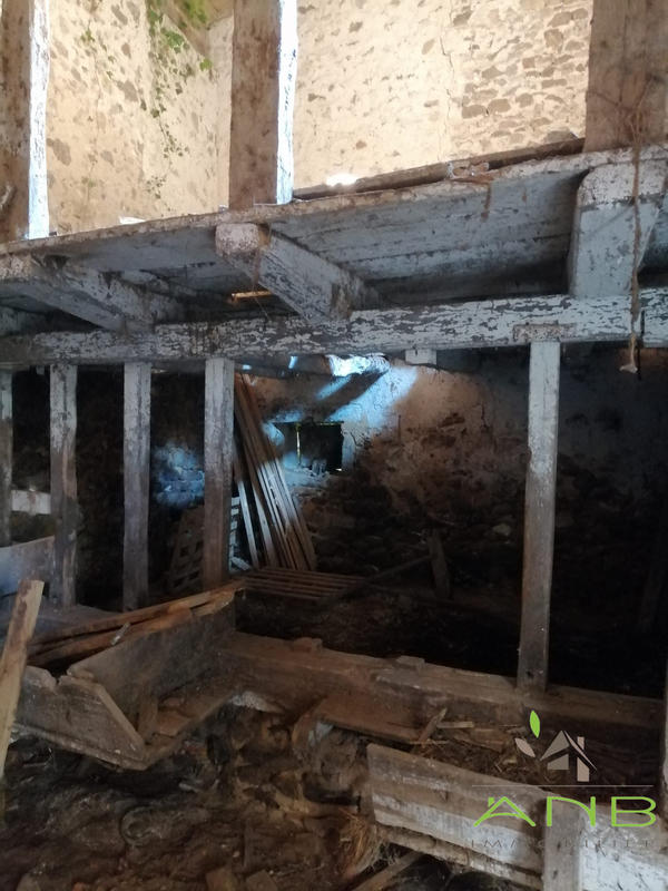 Maison ancienne - 60 m² - 1 pièce