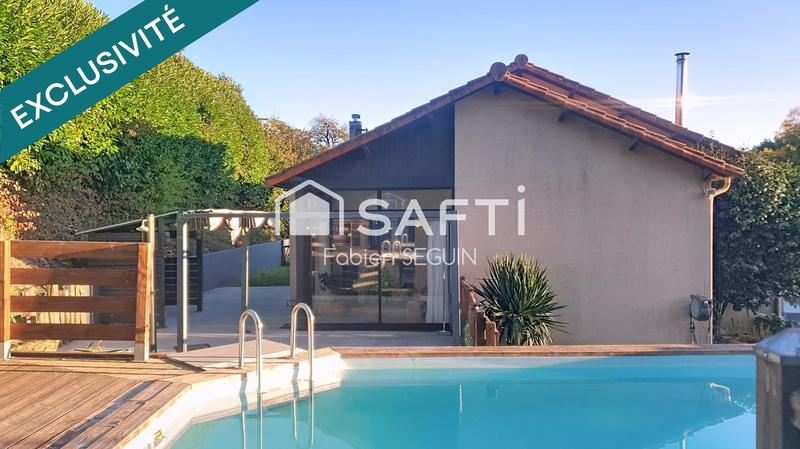 Maison - 123 m² - 6 pièces