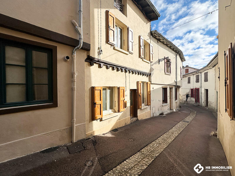 Maison - 52 m² - 2 pièces