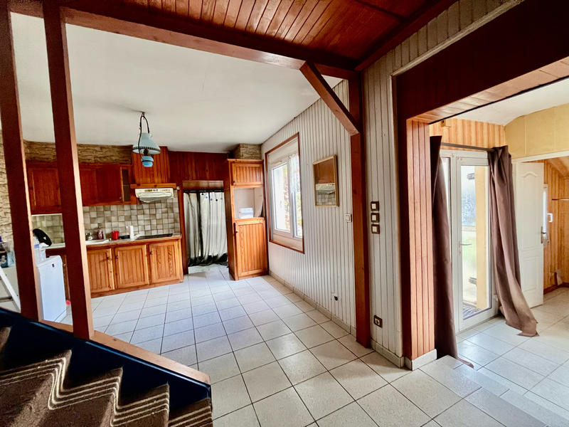 Maison ancienne - 120 m² - 6 pièces