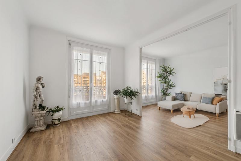 Appartement - 50 m² - 3 pièces