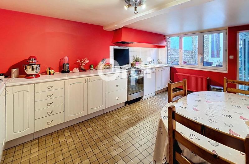 Appartement - 212 m² - 6 pièces