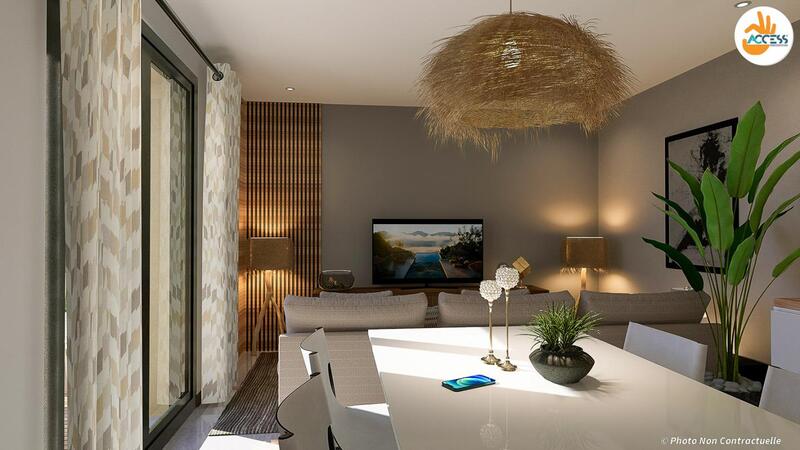 Maison - 60 m² - 4 pièces