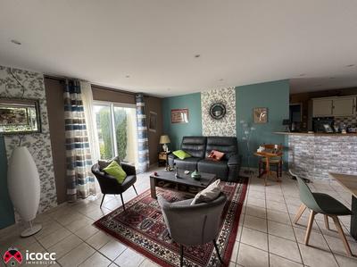 Maison - 108 m² - 4 pièces