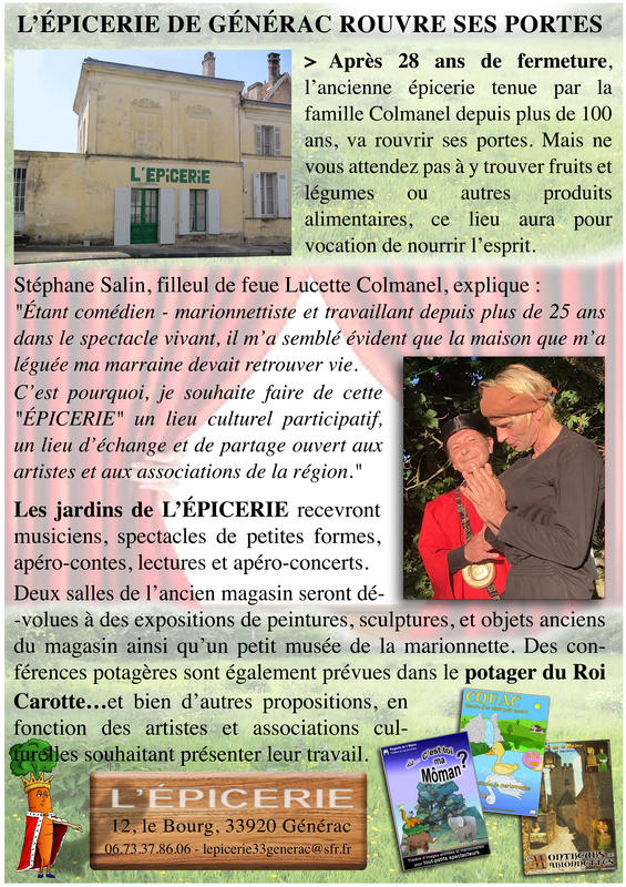 l'épicerie générac