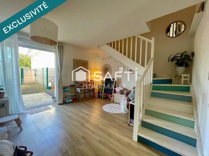 Maison - 60 m² - 3 pièces