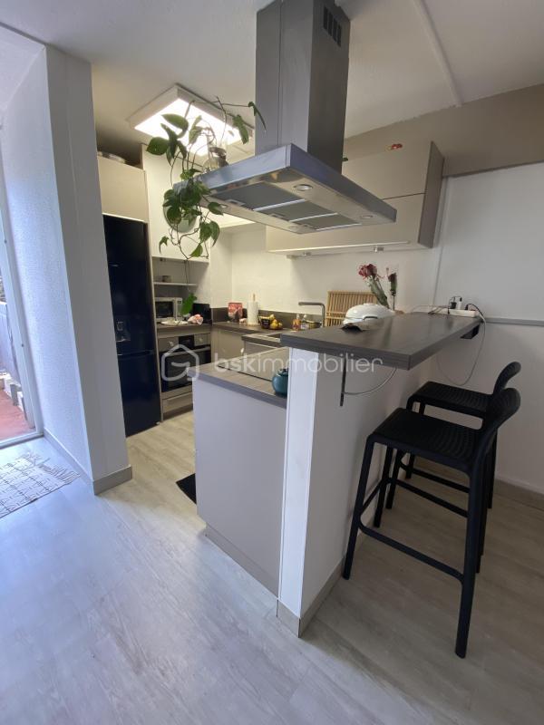 Appartement - 30 m² - 2 pièces