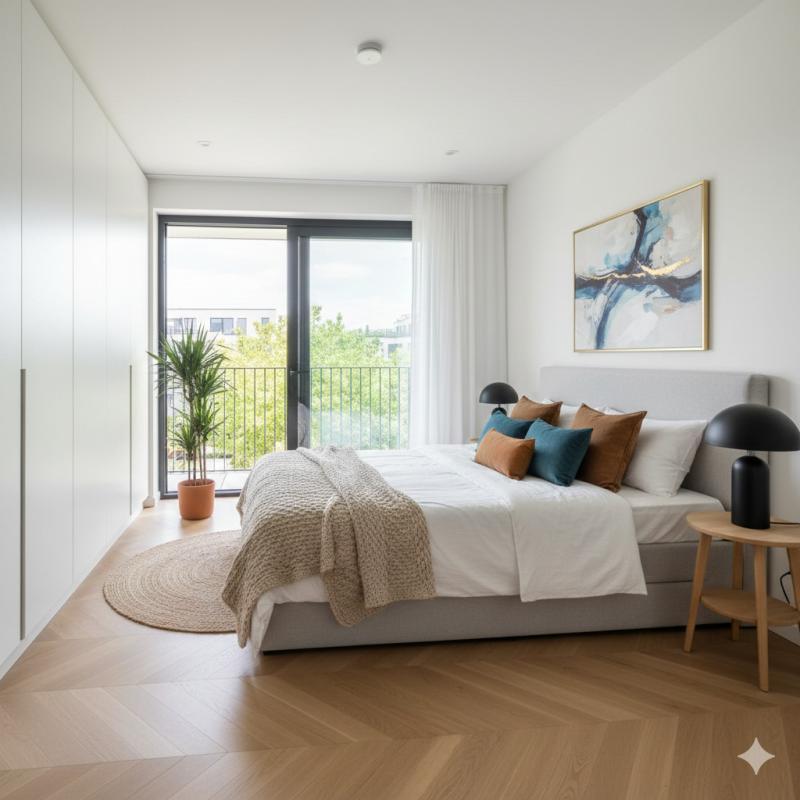 Appartement - 55 m² - 2 pièces