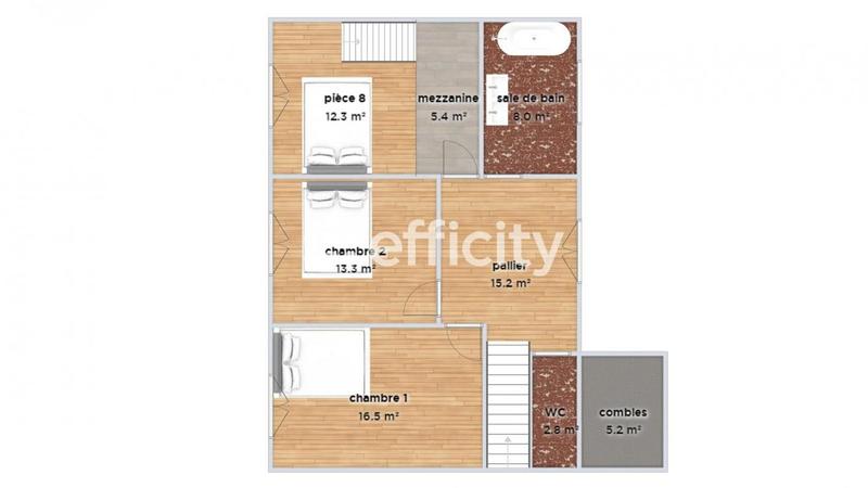 Maison - 154 m² - 4 pièces