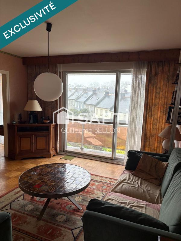 Appartement - 76 m² - 4 pièces