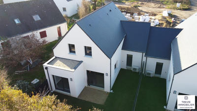Maison contemporaine - 115 m² - 5 pièces