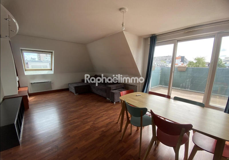 Appartement - 70 m² - 3 pièces