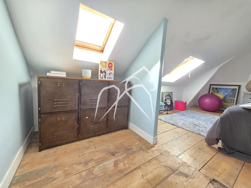 Maison ancienne - 84 m² - 4 pièces