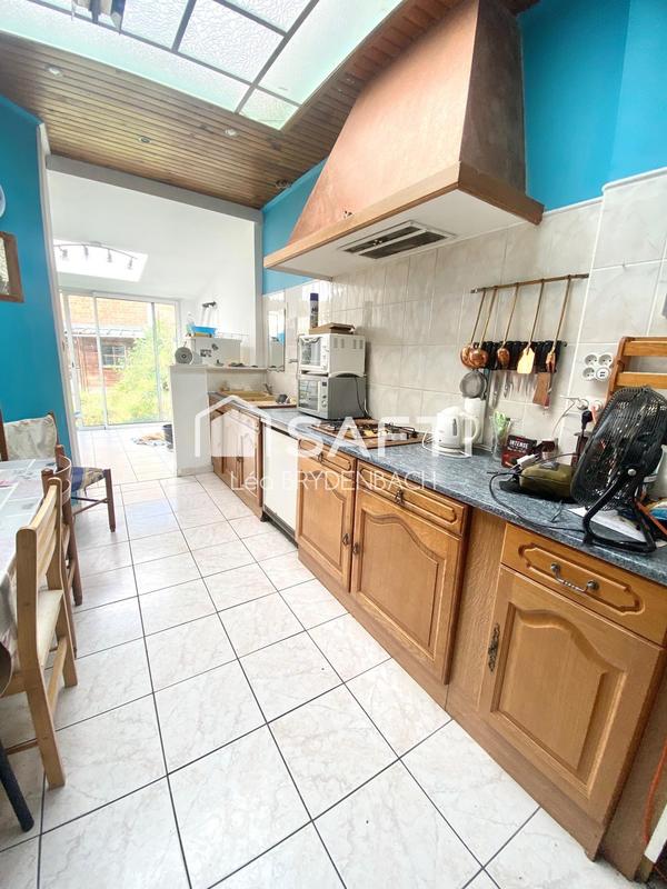 Maison - 97 m² - 3 pièces