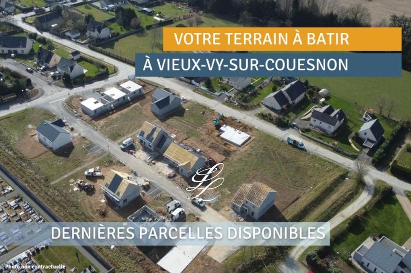 Terrain de lotissements - 355 m²