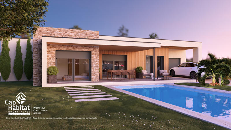 Villa - 108 m² - 4 pièces