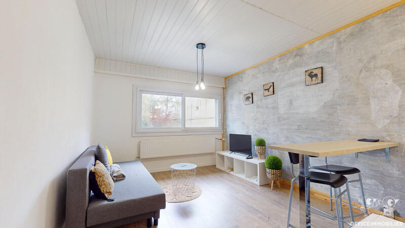 Appartement - 20 m² - 1 pièce
