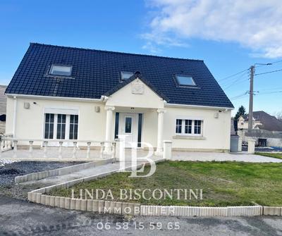 Maison - 110 m² - 6 pièces