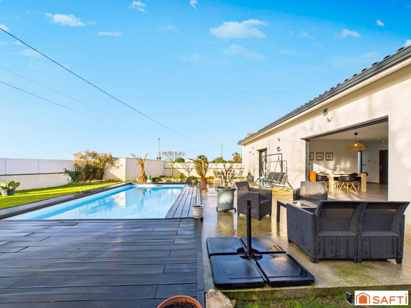 Maison - 120 m² - 5 pièces