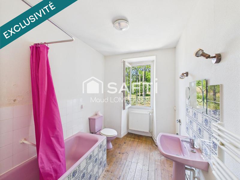 Maison - 110 m² - 5 pièces